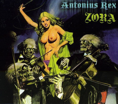 Antonius Rex - Zora - Music CD