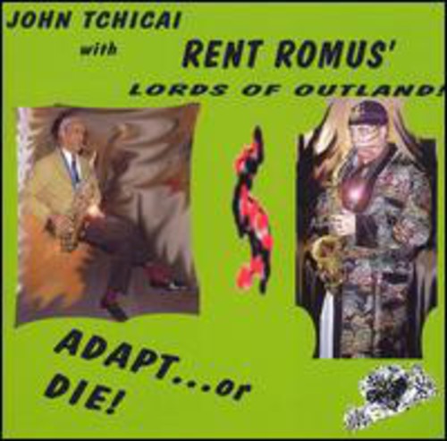 Romus,rent - John Tchicai With Rent Romus Lords Of Outland - Music CD