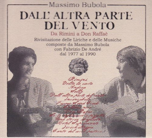 Bubola,massimo - Dall'altra Parte Del Vento - Music CD