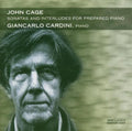 Cage,john / Cardini,giancarlo - Sonatas & Inteludes For Prepared Piano - Music CD