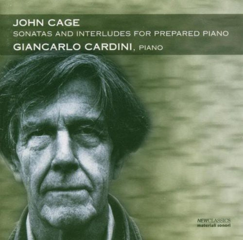 Cage,john / Cardini,giancarlo - Sonatas & Inteludes For Prepared Piano - Music CD