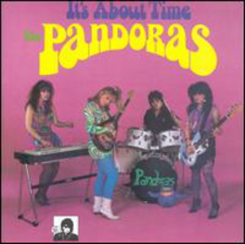 Pandoras - It's About Time - Music CD
