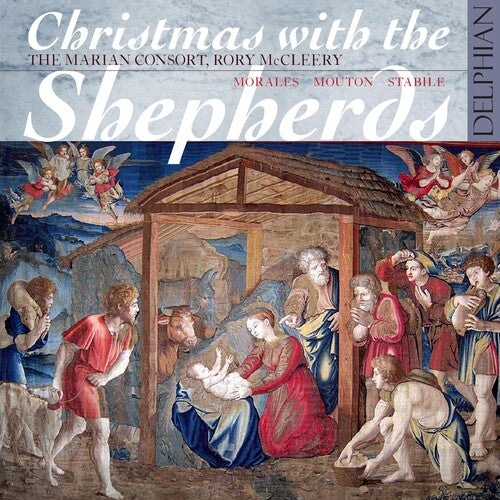 Mccleery / Marian Consort - Christmas With The Shepherds - Music CD