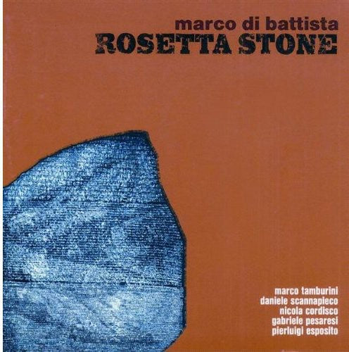 Di Battista,marco - Rosetta Stone - Music CD
