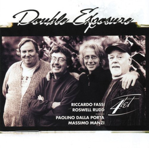 Fassi,riccardo & R.rudd Quar - Double Exposure - Music CD