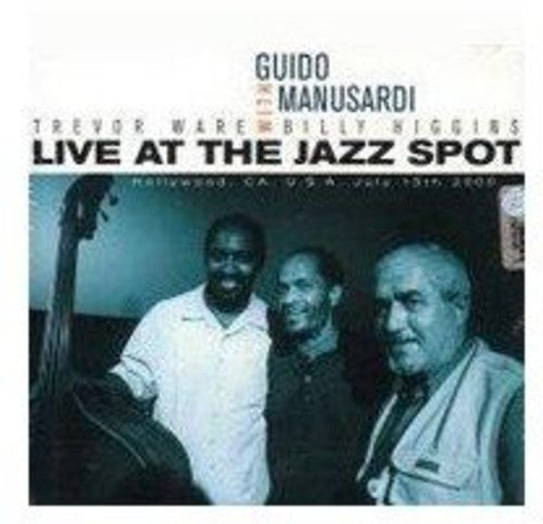 G.manusardi/b.higgin - Live At The Jazz Spot - Music CD