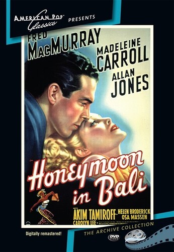 Honeymoon In Bali - Honeymoon In Bali - DVD
