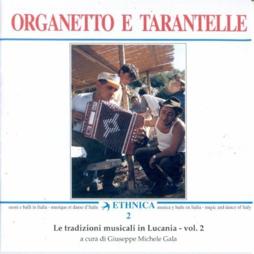 Organetto E Tarantelle-v/a - Organetto E Tarantelle - Music CD