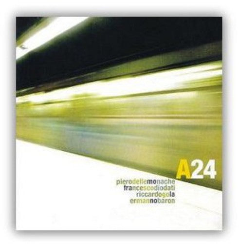 P.delle Monache/f.diodati/r. - A24 - Music CD