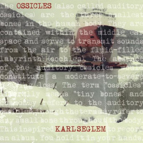 Seglem,karl - Ossicles - Vinyl Record