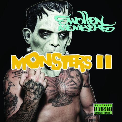 Swollen Members - Monsters Ii - Music CD