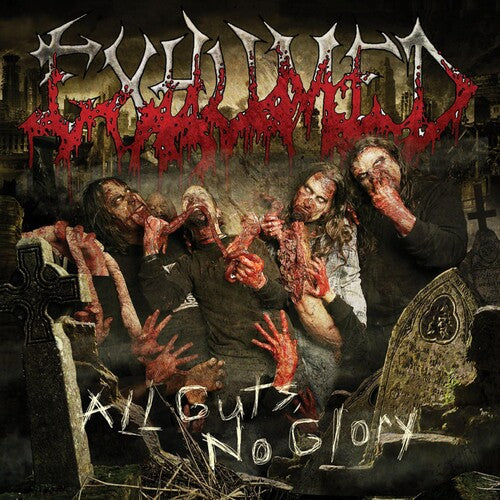 Exhumed - All Guts No Glory - Music CD
