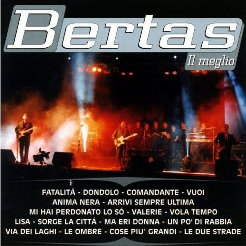 Bertas - Il Meglio - Music CD