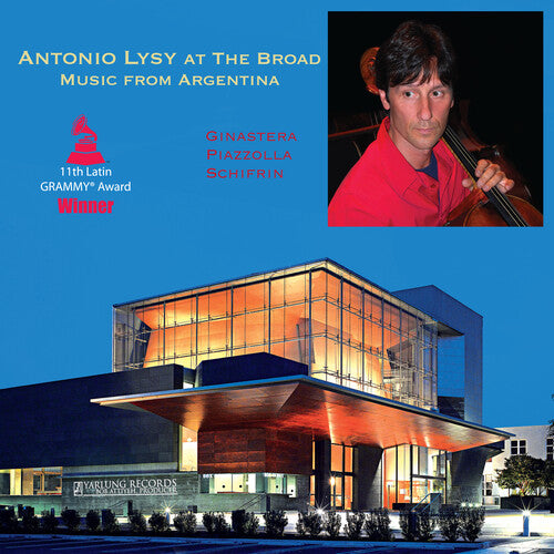 Lysy,antonio / Capitol Ensemble - Antonio Lysy At The Broad - Music From Argentina - Vinyl Record