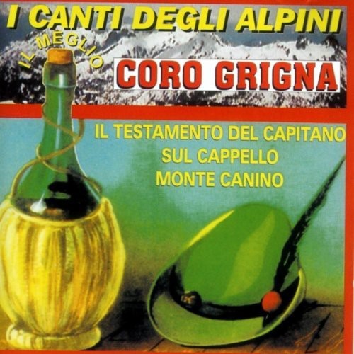 Coro Grigna - I Canti Degli Alpini - Music CD