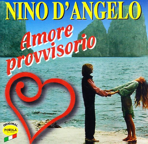 D'angelo,nino - Amore Provvisorio - Music CD