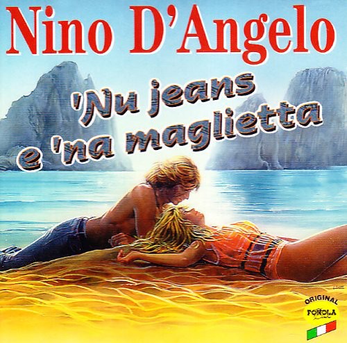 D'angelo,nino - Nu Jeans E Na Maglietta - Music CD