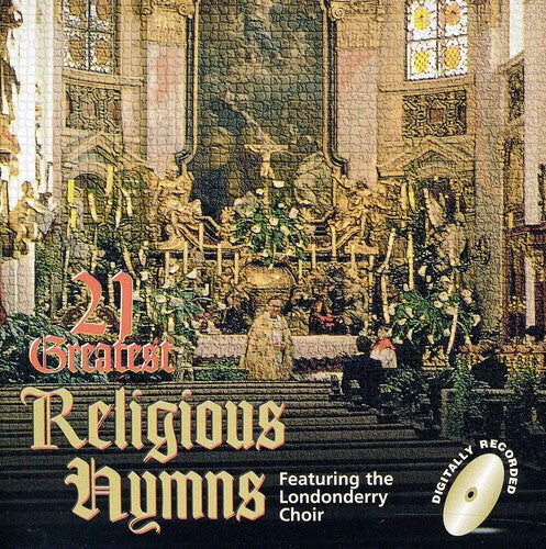 Londonderry Choir - Twenty One Greatest Religious - Music CD
