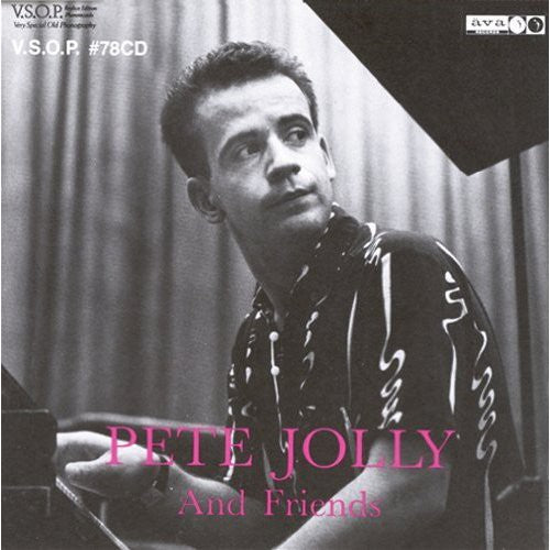 Jolly,pete - Pete Jolly Trio & Friends - Music CD
