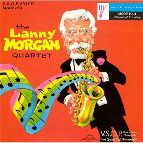 Morgan,lanny - Lanny Morgan Quartet - Music CD