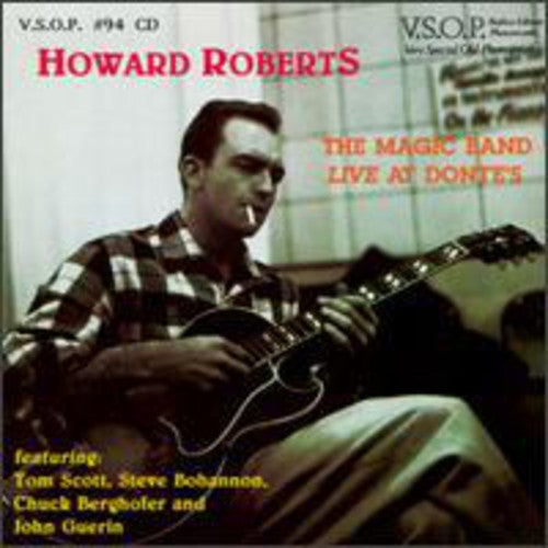 Roberts,howard - Magic Hands Live - Music CD