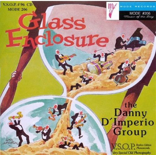D'imperio,danny - Glass Enclosure - Music CD