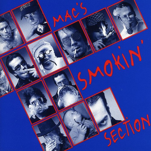 Gollehon,mac - Mac's Smokin' Section - Music CD
