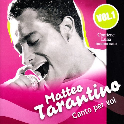 Tarantino,matteo - Canto Per Voi 1 - Music CD