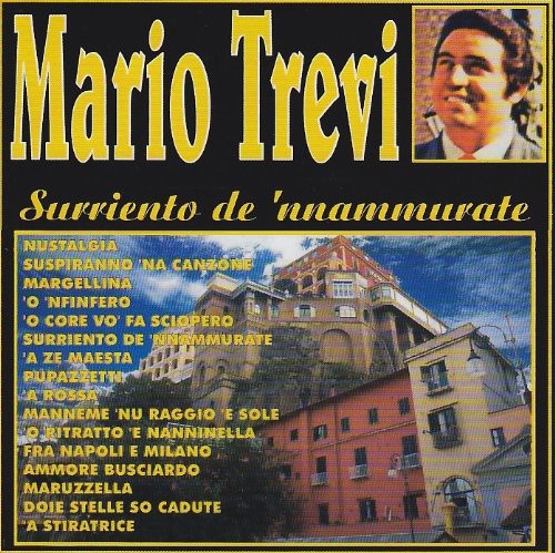 Trevi,mario - Surriento De Nnammurate - Music CD