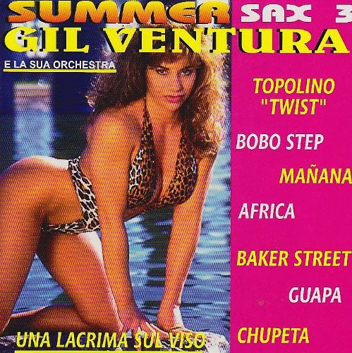 Ventura,gil - Summer Sax 3 - Music CD