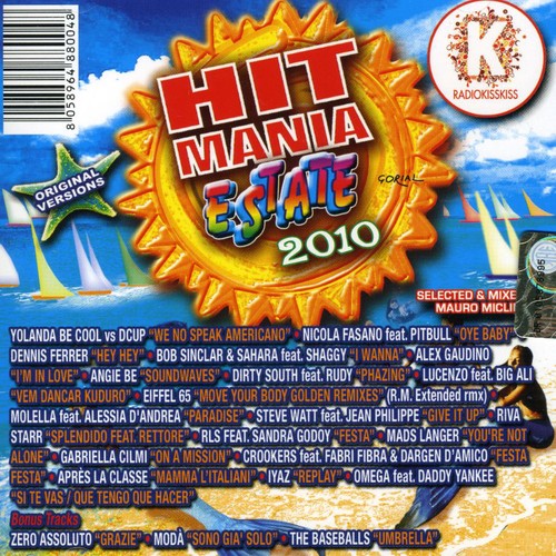 Hit Mania Estate 2010 - Hit Mania Estate 2010 - Music CD