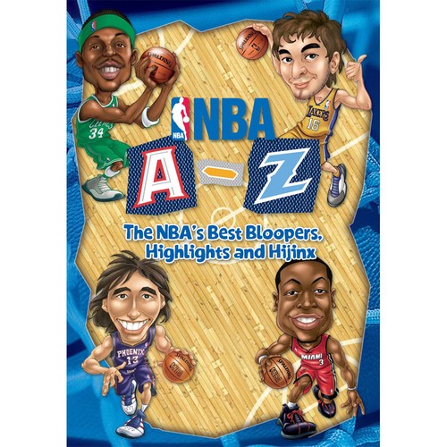 Nba-z Bloopers - Nba-z Bloopers - DVD