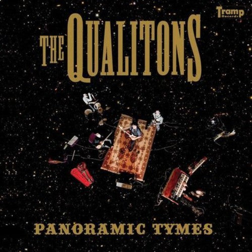 Qualitons - Panoramic Tymes - Music CD