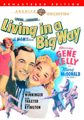 Living In A Big Way - Living In A Big Way - DVD