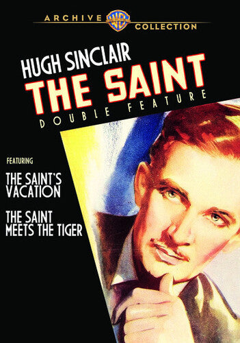 Saint's Vacation / Saint Meets The Tiger - Saint's Vacation / Saint Meets The Tiger - DVD