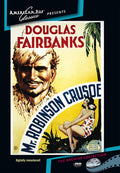 Mr. Robinson Crusoe - Mr. Robinson Crusoe - DVD
