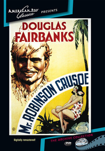 Mr. Robinson Crusoe - Mr. Robinson Crusoe - DVD
