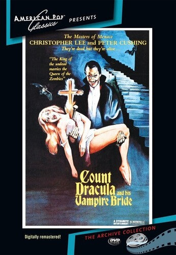 Count Dracula & His Vampire Bride - Count Dracula & His Vampire Bride - DVD