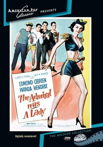 Admiral Was A Lady - Admiral Was A Lady - DVD
