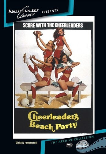 Cheerleaders Beach Party - Cheerleaders Beach Party - DVD