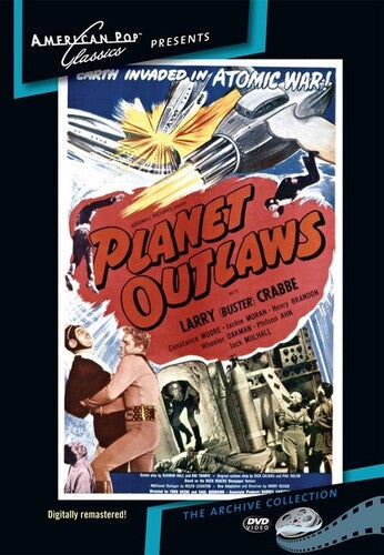 Planet Outlaws - Planet Outlaws - DVD