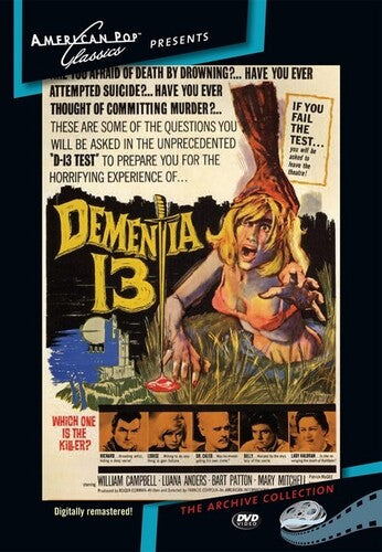 Dementia 13 - Dementia 13 - DVD