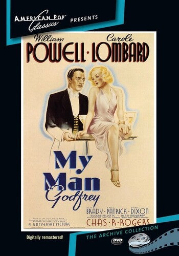 My Man Godfrey - My Man Godfrey - DVD
