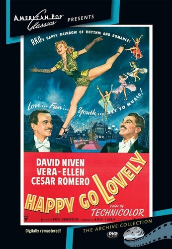 Happy Go Lovely - Happy Go Lovely - DVD