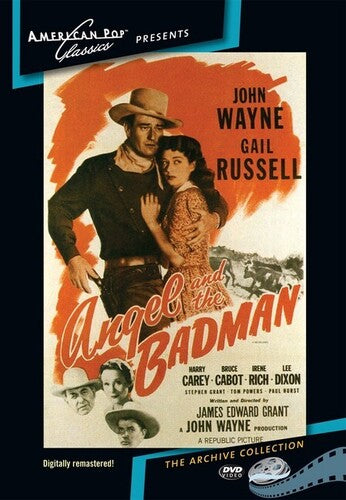 Angel And Badman - Angel And Badman - DVD