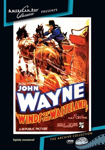 Winds Of Wasteland - Winds Of Wasteland - DVD