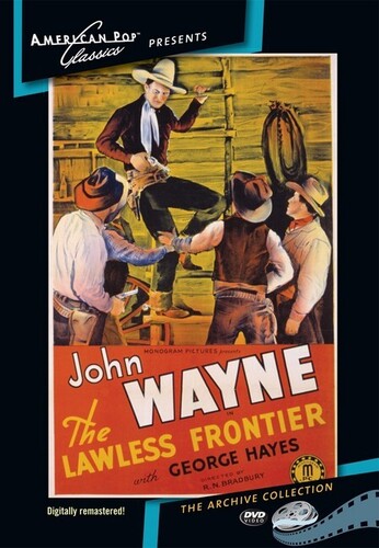 Lawless Frontier - Lawless Frontier - DVD
