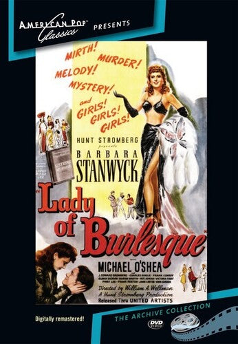 Lady Of Burlesque - Lady Of Burlesque - DVD