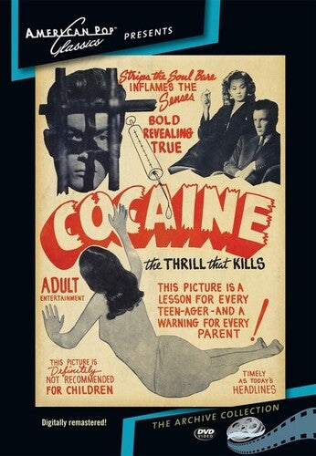 Cocaine Fiends - Cocaine Fiends - DVD