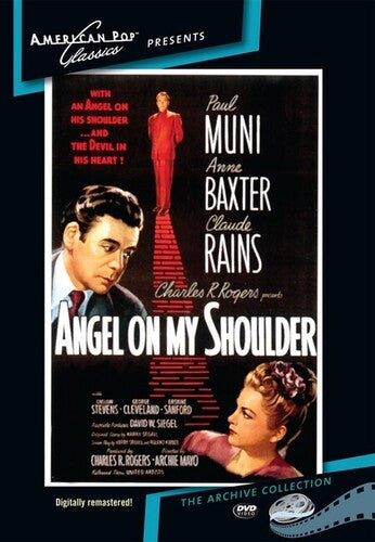 Angel On My Shoulder - Angel On My Shoulder - DVD